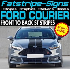 to fit FORD TRANSIT COURIER ST STRIPES GRAPHICS STICKERS DECALS DAY VAN M SPORT