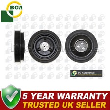 BGA Crankshaft Pulley Fits Peugeot Boxer Ford Transit 2.2 D dCi HDi 9806722380
