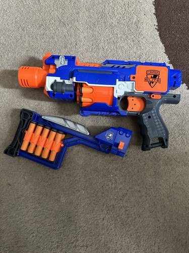 Nerf strike elite - n-strike, stockade
