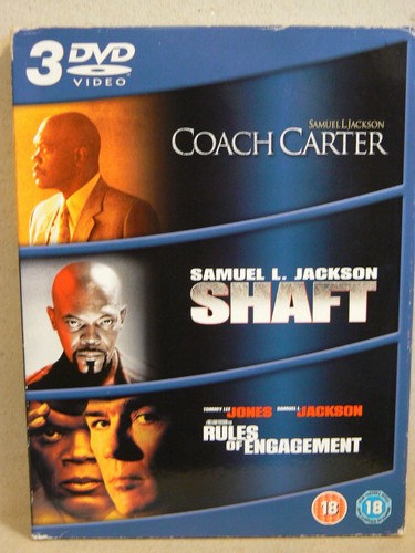 Samuel jackson dvd boxset - l.,