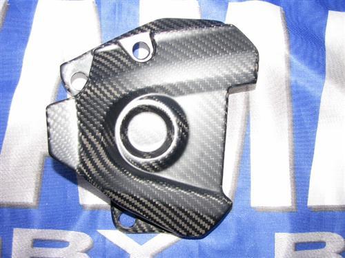 Carbon matte sprocket - matte, cover