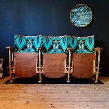 Refurbished vintage cinema