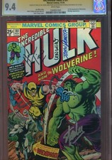 Incredible hulk #181 CGC 9.4
