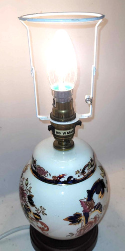 Vintage masons blue mandalay - vintage,