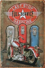 Last stop Full service gas