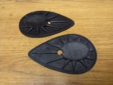 BSA C15 B25 B40 B44 A50 A65 PETROL TANK BADGE BACKING RUBBERS 40-8124 - 68-8152