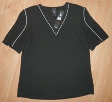 Gok Wan Chic SHELL TOP, Black