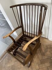 Vintage Fireside Rocking Chair. Matches Stick Back Ercol. Platform Rocking Chair