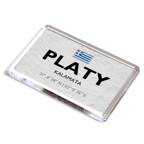 Fridge magnet platy - magnet,