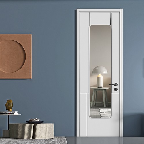 White full length - white, wall