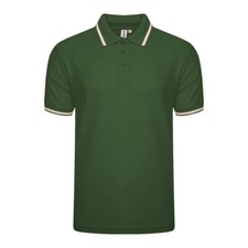 Mens Short Sleeve Plain
