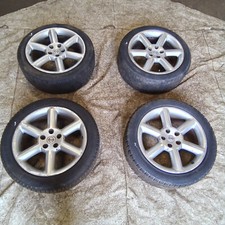 Nissan 350Z 3.5 V6 2002-2009 SET Four OEM 18" 5x114.3 Alloy Wheels & Tyres
