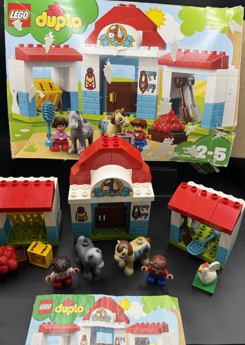 Lego duplo farm farmyard - duplo, pony