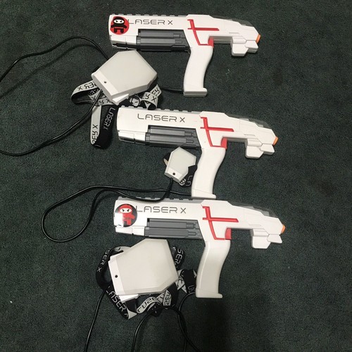Laser three players - laser,