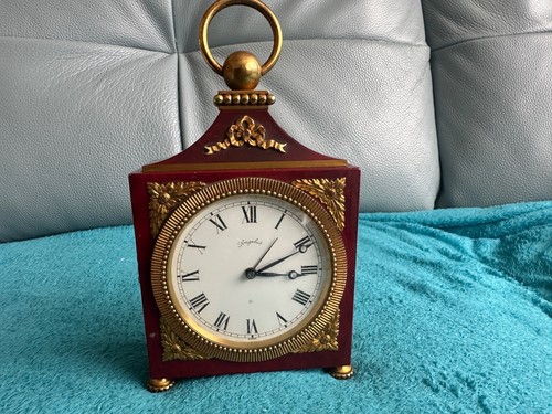 Antique swiss angelus clock - swiss,