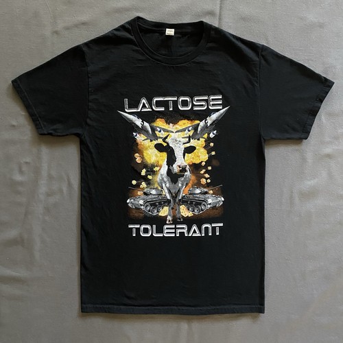 Lactose tolerant shirt mens - lactose, t