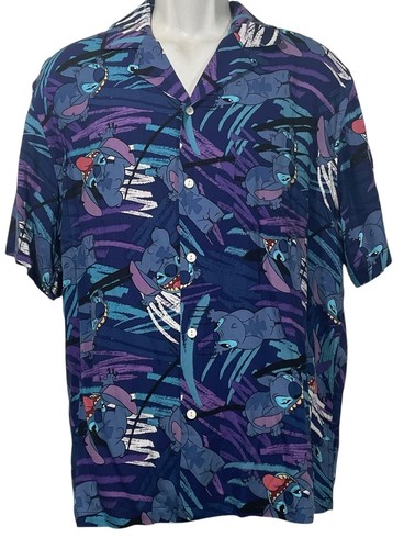 Disney parks mens - parks, stitch