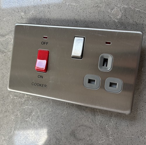 Screwless oven cooker switch - screwless,