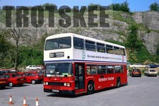 35mm Slide Yorkshire Traction Leyland ONLXB ECW 6722 C672GET 1994 Original