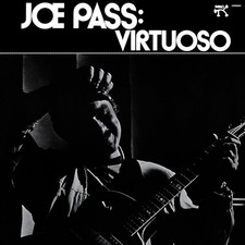 Joe pass virtuoso vinyl - pass,