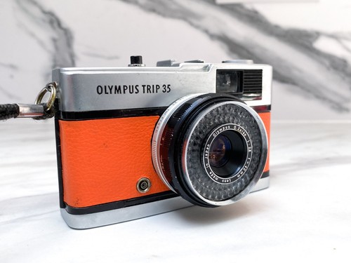 Olympus trip 35mm film - 35,