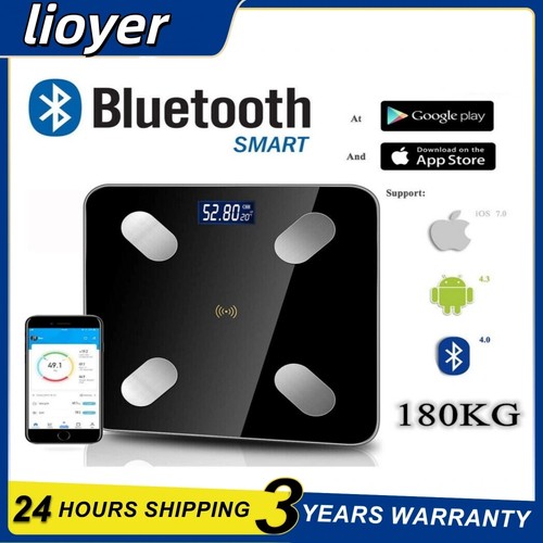 Digital 180kg bathroom scales - 180kg,