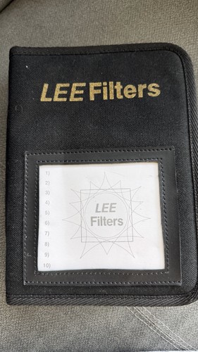 Lee filters storage case - lee, case.