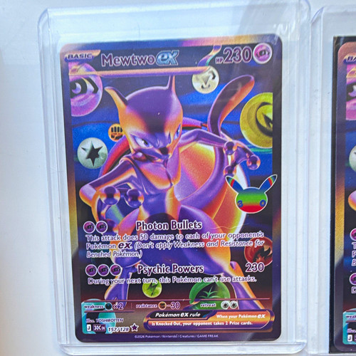 Pokémon tcg mewtwo 157 162 - mewtwo, ex