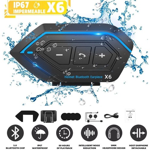 Motorcycle helmet headset - motorcycle,