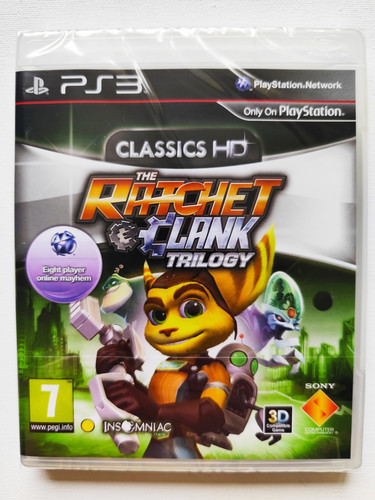 Ratchet clank trilogy hd - ratchet,
