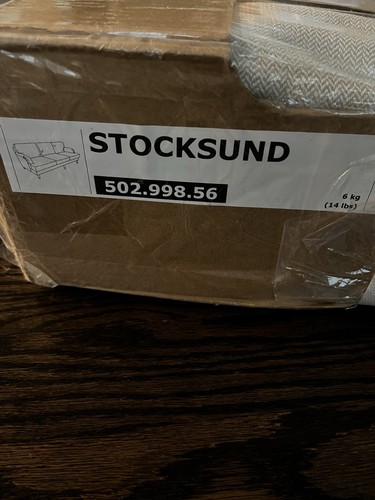 Ikea stocksund seater - stocksund, sofa