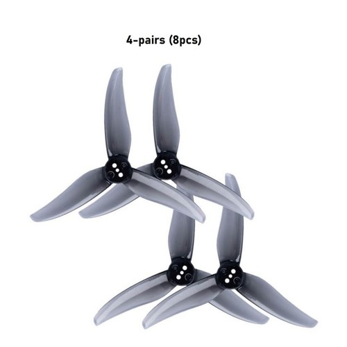 Pairs gemfan hurricane 5 - hurricane, 3.5"