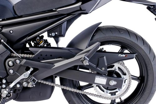 Puig rear tire hugger matte - puig,