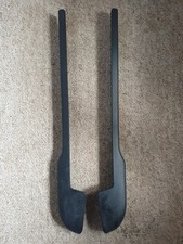 VW GOLF MK4 BORA FRONT SEAT RAIL TRIM COVERS 1J0 881 087D/1J0 881 088D  FREE P+P