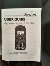 Binatone Mobile Phone | User