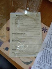 Vintage scotbloc chocolate