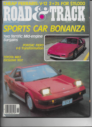 Road track magazine usa - track,