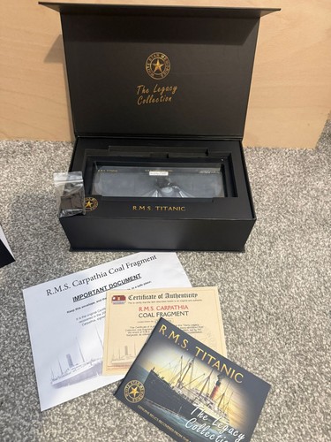 Genuine rms titanic recovered - titanic,