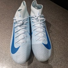Nike Zoom Mercurial Superfly 10 Elite FG Glacier Blue Football Boots