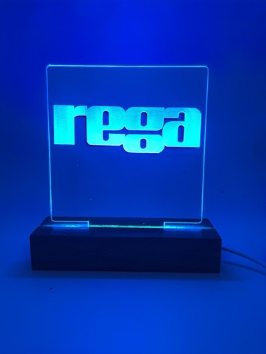 Rega planar led sign - rega,