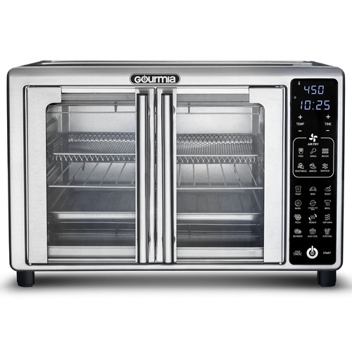 Gourmia french door air fryer - gourmia,