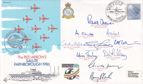 Ac27 red arrows salute - red,