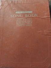 News Chronicle Song Book T.P