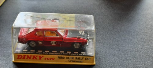 Dinky 213 ford capri rally - ford, car