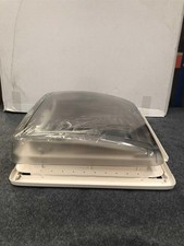 DOMETIC ROOF LIGHT MINI HEKI STYLE 40X40CM CARAVAN VENTED SKYLIGHT 43-60 SECOND
