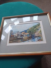 Staithes Beck North Yorkshire  Print By J. Freeman 1999
