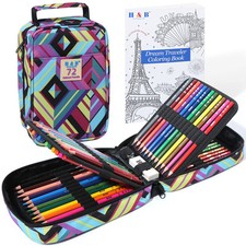 H & B Colouring Pencils 72