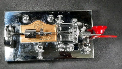 Vibroplex chrome original - vibroplex, bug