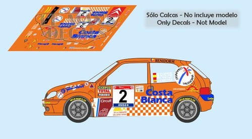 Decals citroen saxo vts - decals,