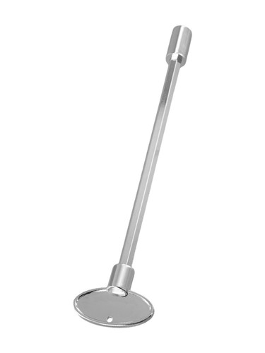 Zinc alloy valve key with - key,
